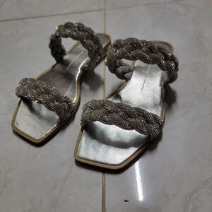 Dolce Vita Indy Rhinestone Sandals